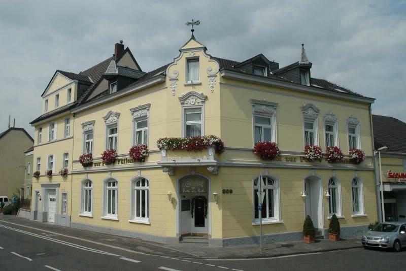 Hotel Restaurant Zur Post Bonn Exterior foto